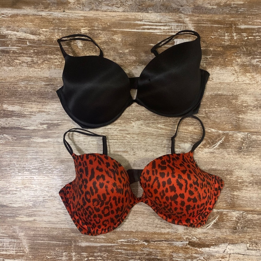 Victoria secret very sexy push up bras